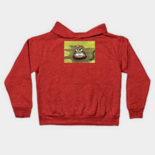 Summer Cane Toad Kids Hoodie